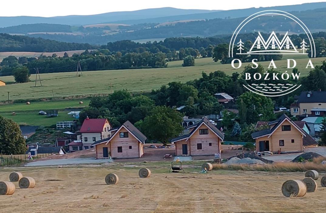 Domki Osada Bozkow W Kotlinie Klodzkiej Exteriér fotografie