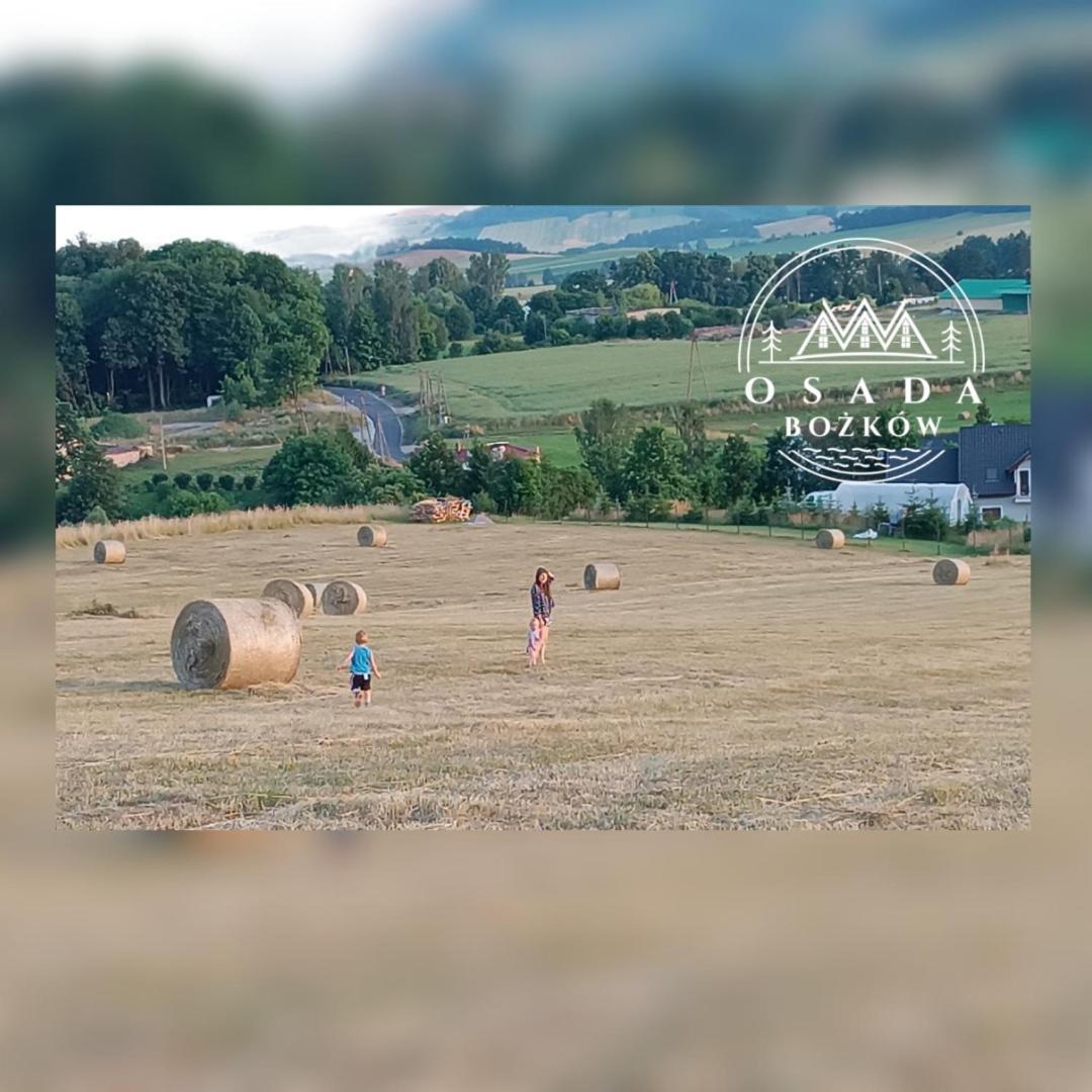 Domki Osada Bozkow W Kotlinie Klodzkiej Exteriér fotografie