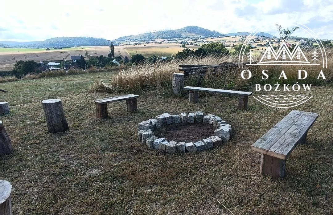 Domki Osada Bozkow W Kotlinie Klodzkiej Exteriér fotografie