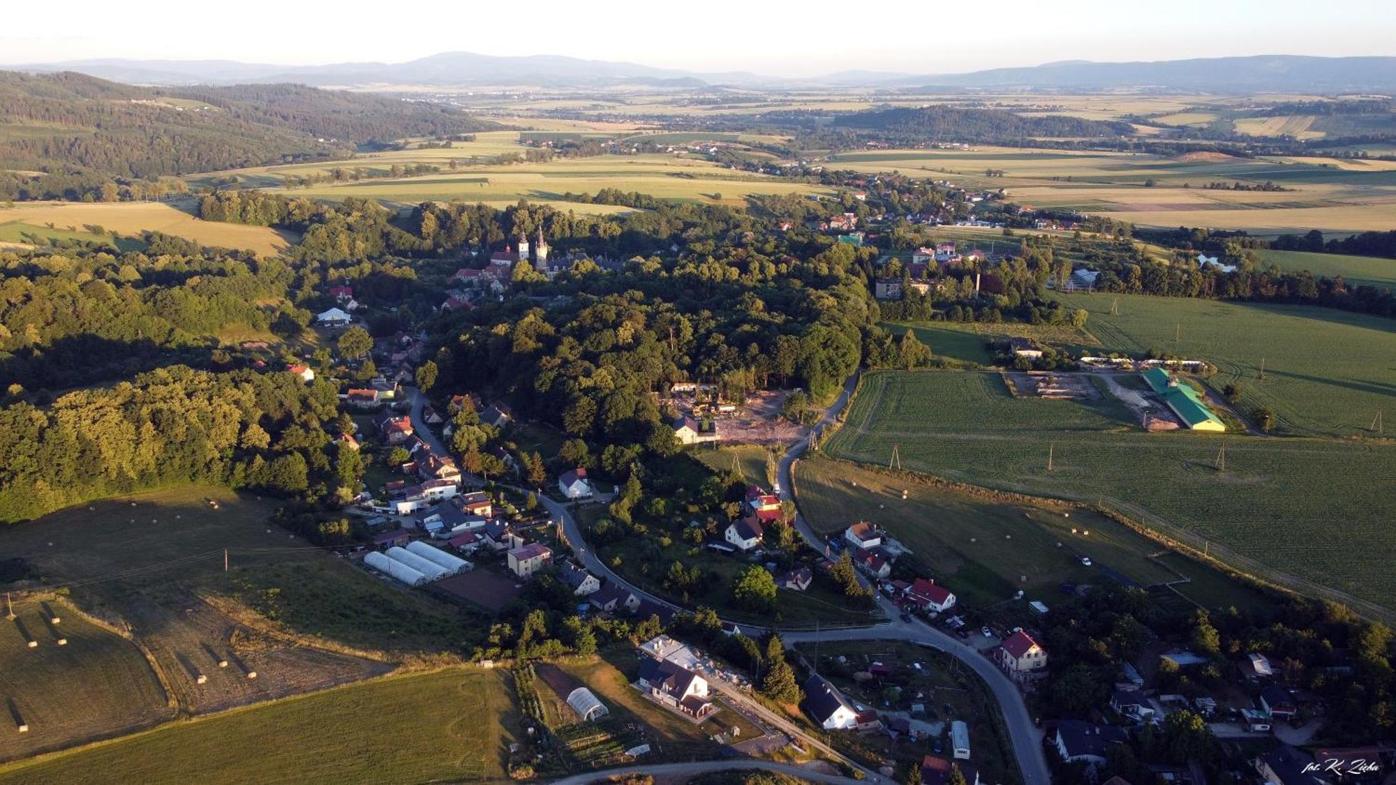 Domki Osada Bozkow W Kotlinie Klodzkiej Exteriér fotografie