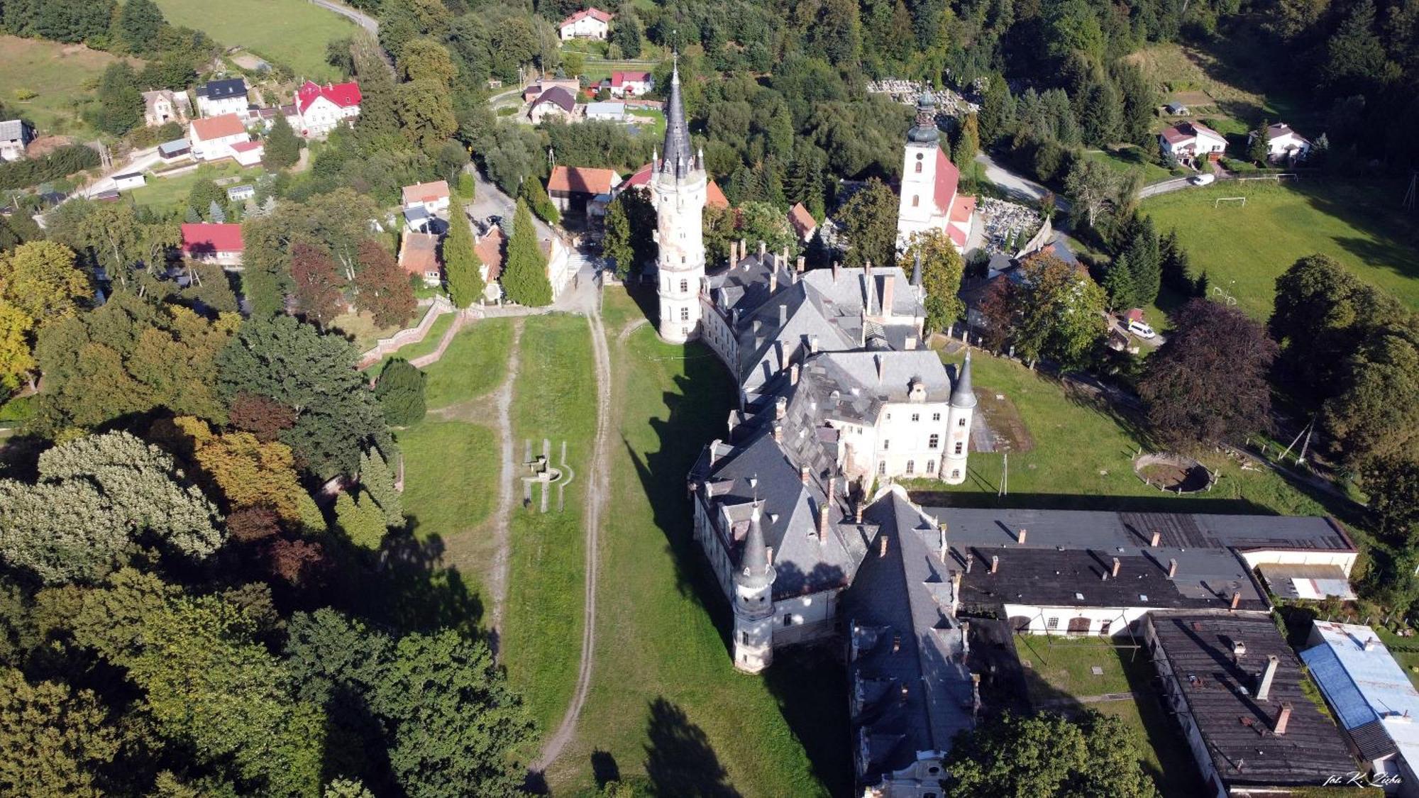 Domki Osada Bozkow W Kotlinie Klodzkiej Exteriér fotografie